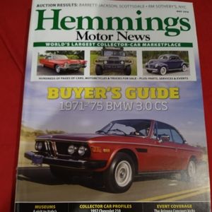 Hemmings Motor News Magazine